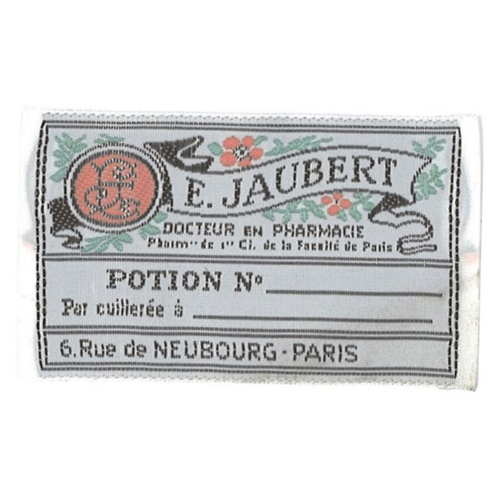 30608 Motif Sew On "e Jaubert"