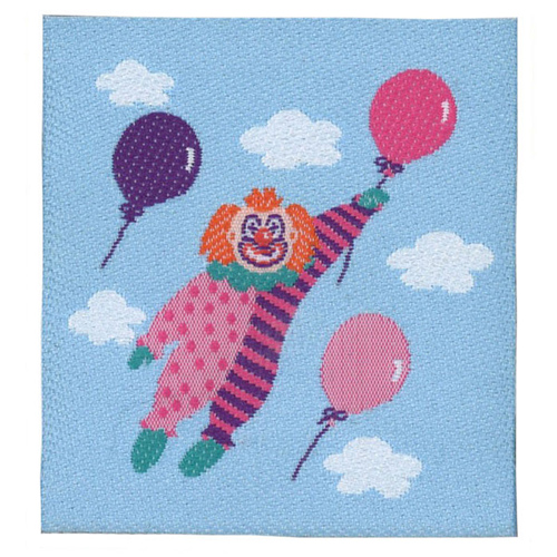 30619 Motif Sew On Clown