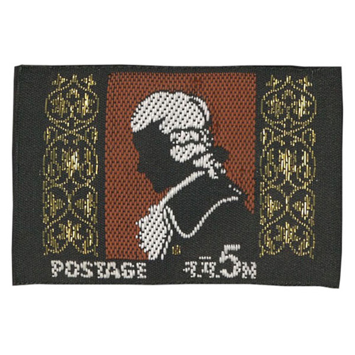 30628 Motif Sew On Postage Stamp Man