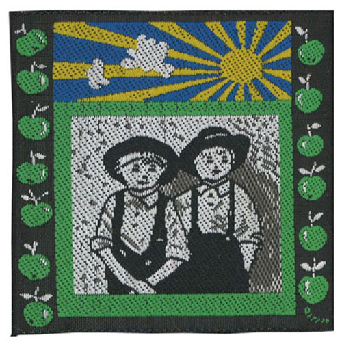 30631 Motif Sew On Farm Boys