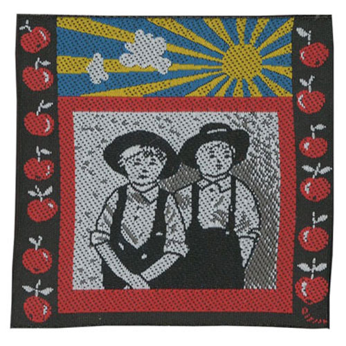 30632 Motif Sew On Farm Boys