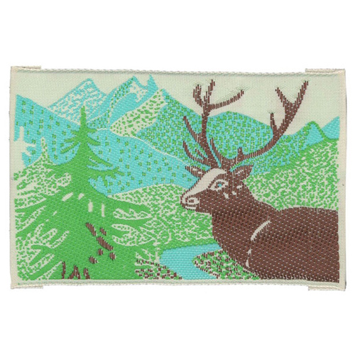 30636 Motif Sew On Deer