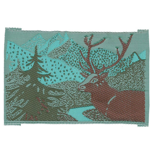 30637 Motif Sew On Deer