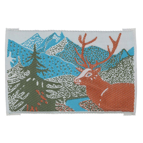 30638 Motif Sew On Deer