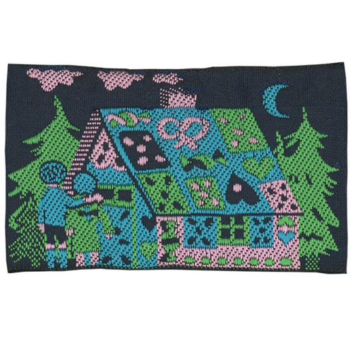 30640 Motif Sew On Gingerbread House