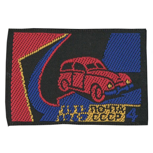 30645 Motif Sew On Car