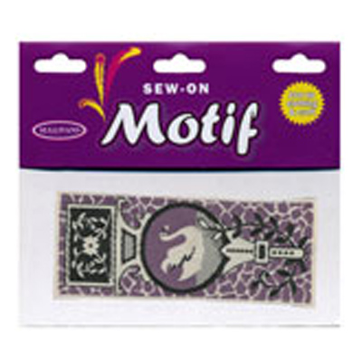 30665 Motif Sew On Swan