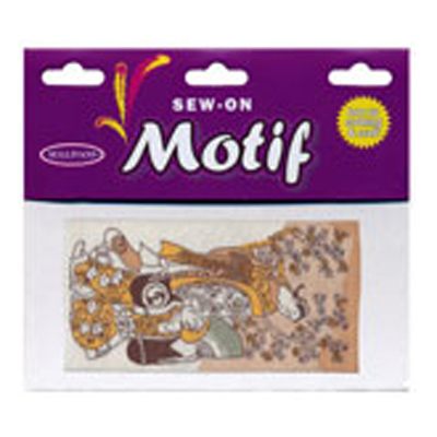 30670 Motif Sew On Japanses Scene