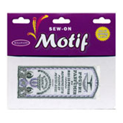 30675 Motif Sew On French Perfume