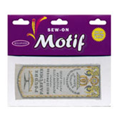30676 Motif Sew On French Perfume
