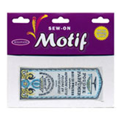 30677 Motif Sew On French Perfume