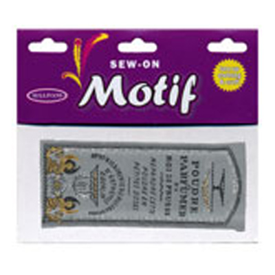 30678 Motif Sew On French Perfume