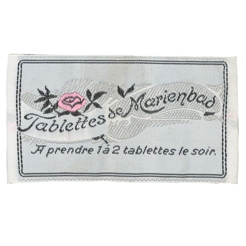 30688 Motif Sew On French Wording