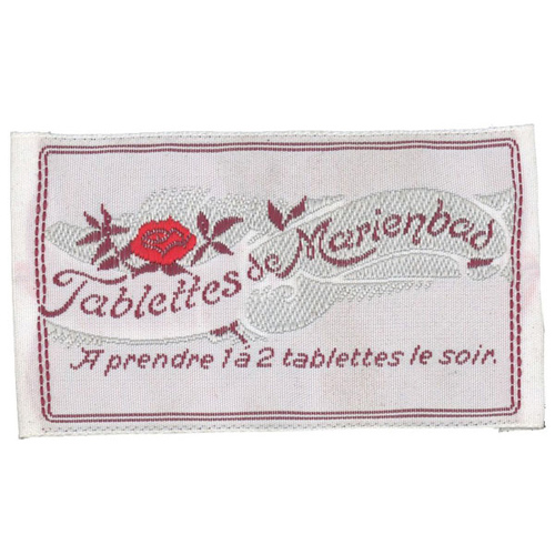 30689 Motif Sew On French Wording