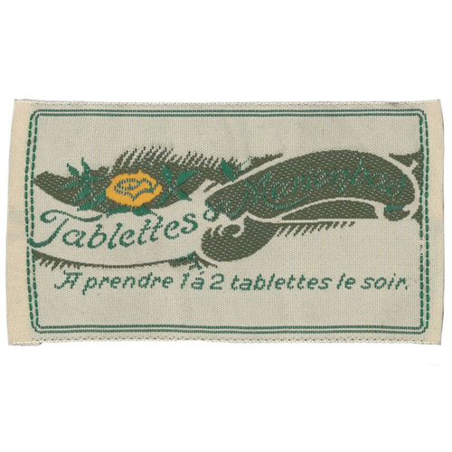 30692 Motif Sew On French Wording