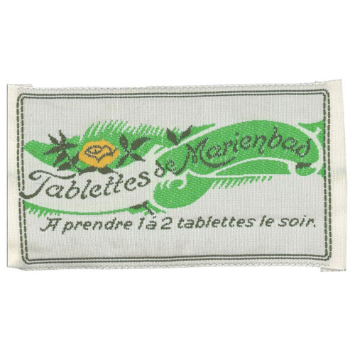 30693 Motif Sew On French Wording