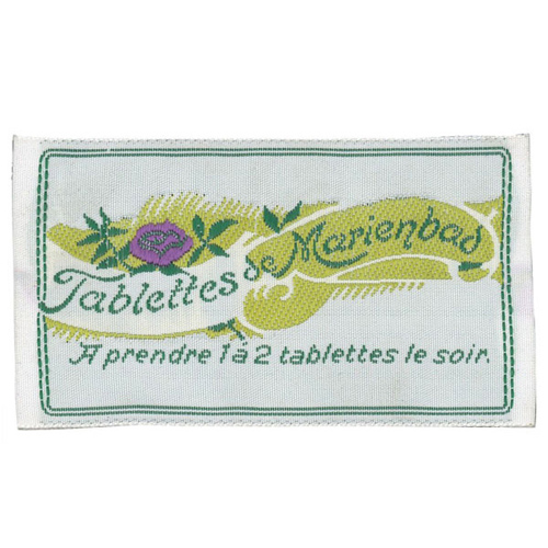 30695 Motif Sew On French Wording