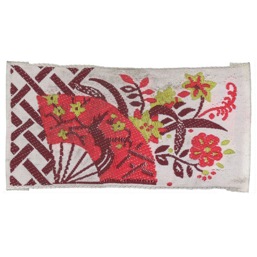 30718 Motif Sew On Oriental Fan