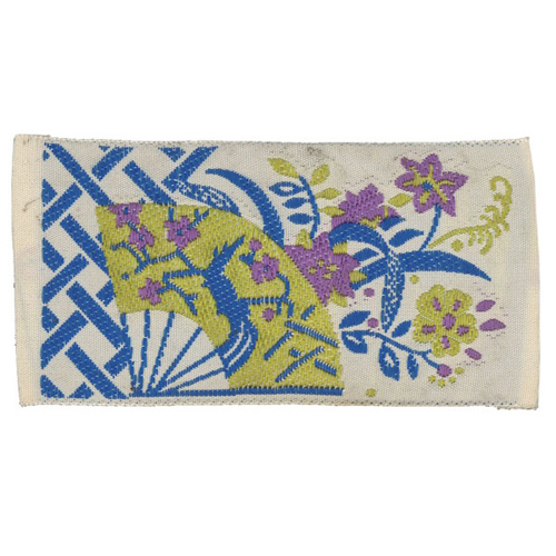 30721 Motif Sew On Oriental Fan