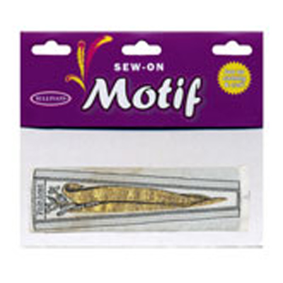 30724 Motif Sew On Viola Lutea