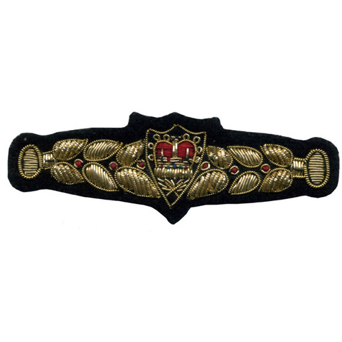 30746 Motif Sew On Badge