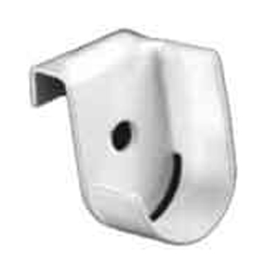 307647 Bracket Rod Support White