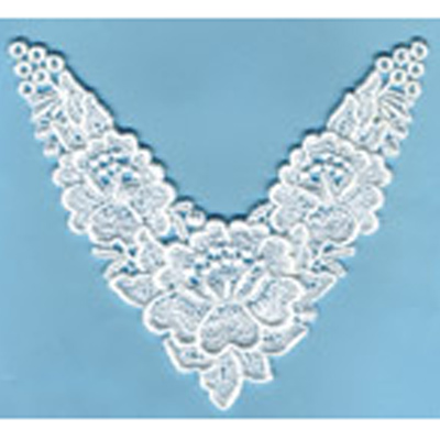 30843 Motif Sew On Guipure Lace "v"