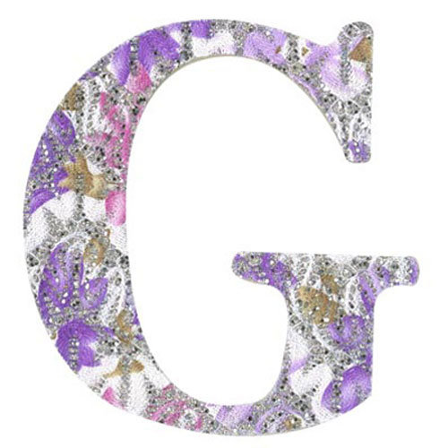 30994 Plywood 120mm Coloured Alphabet G