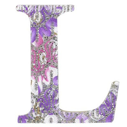 30999 Plywood 120mm Coloured Alphabet L