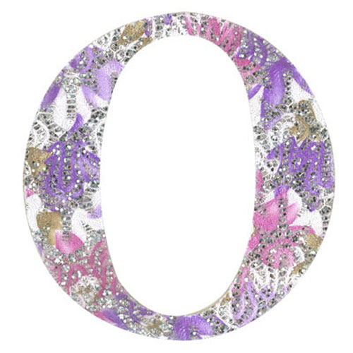 31002 Plywood 120mm Coloured Alphabet O