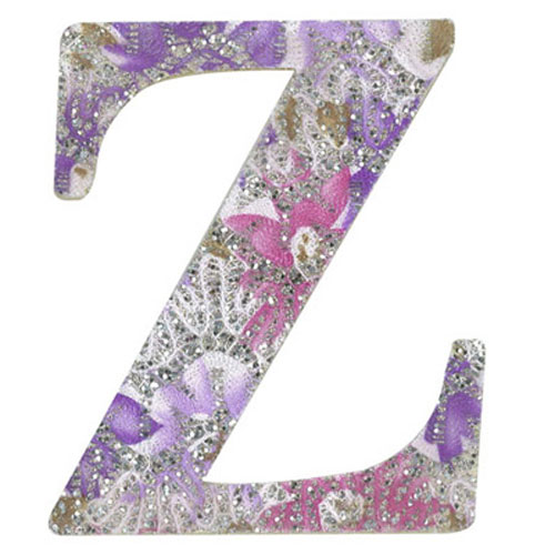 31013 Plywood 120mm Coloured Alphabet Z