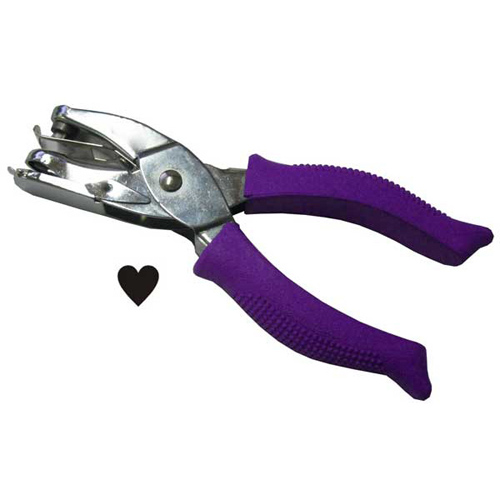 31040 Punch Hand Heart