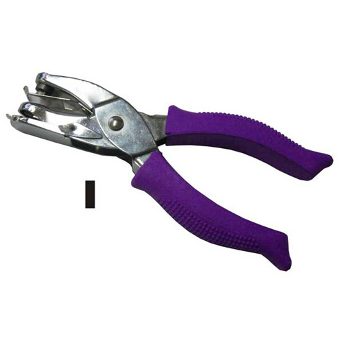 31044 Sullivans Hand Punch - 6mm - Rectangle