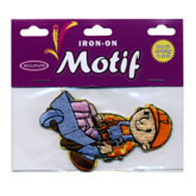 31133 Motif Iron On Builder Barrow