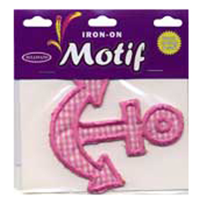 31138 Motif Iron On Anchor