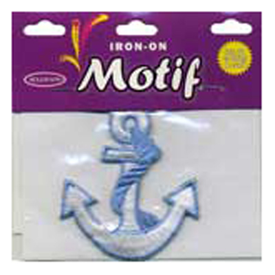 31141 Motif Iron On Anchor