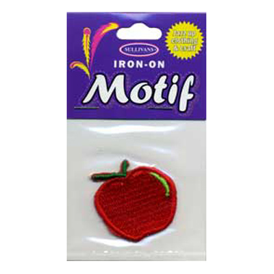 31143 Motif Iron On Apple