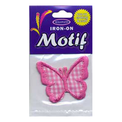 31148 Motif Iron On Butterfly