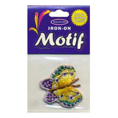 31149 Motif Iron On Butterfly
