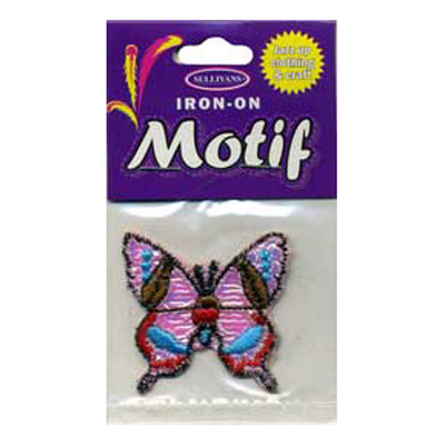 31151 Motif Iron On Butterfly