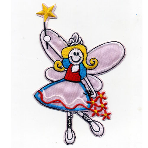 31250 Motif Iron On Fairy