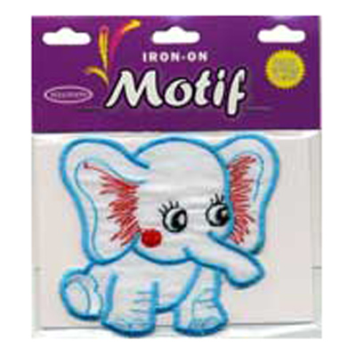 31257 Motif Iron On Baby Elephant