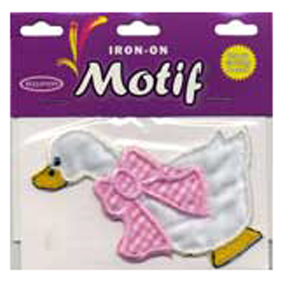 31265 Motif Iron On Duck Ribbon