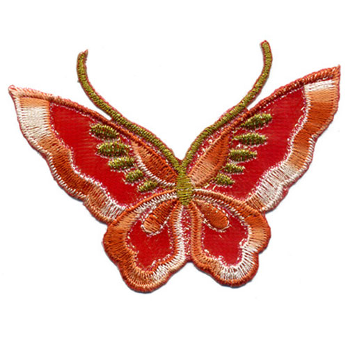 31279 Motif Iron On Butterfly