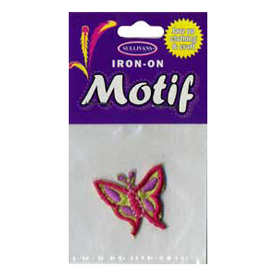 31289 Motif Iron On Butterfly