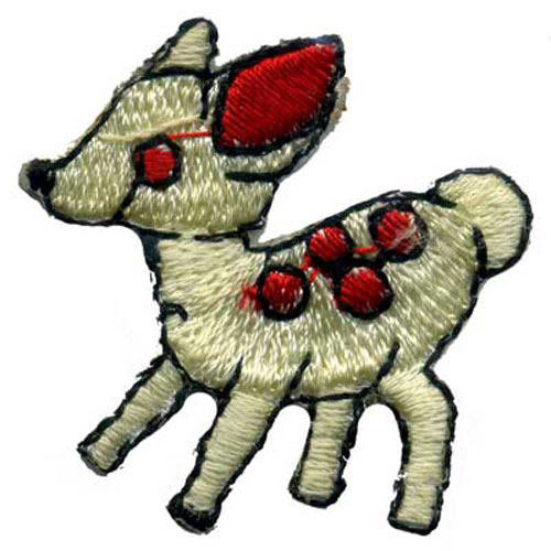 31299 Motif Iron On Baby Deer