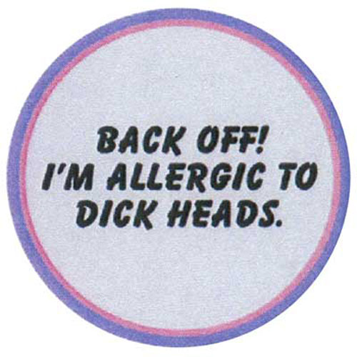 31310 Motif Iron On "back Off"