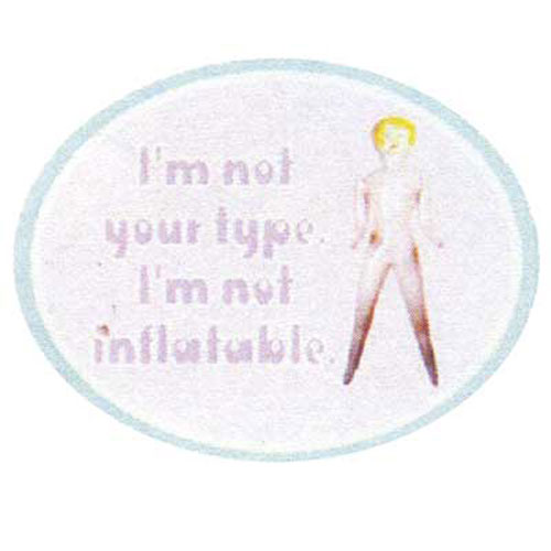 31316 Motif Iron On "i