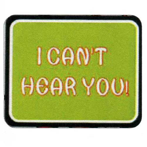 31350 Patch Iron On " I Can