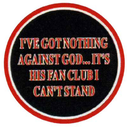 31357 Patch Iron On " I